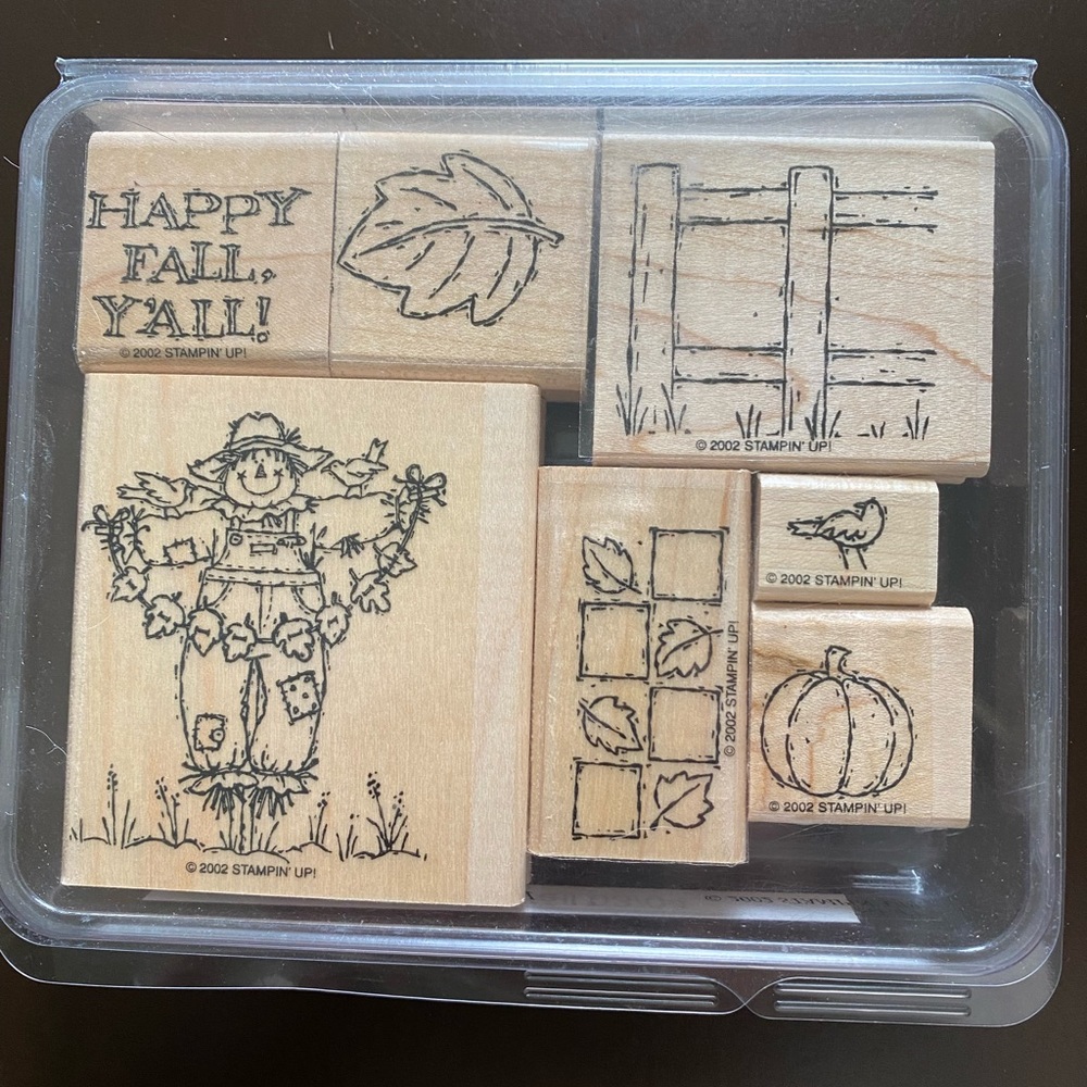 Stampin’ Up: Happy Fall Y’all